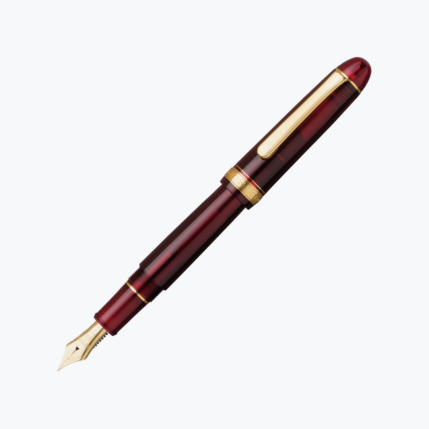 Platinum - Fountain Pen - #3776 Century - Bourgogne (Gold)