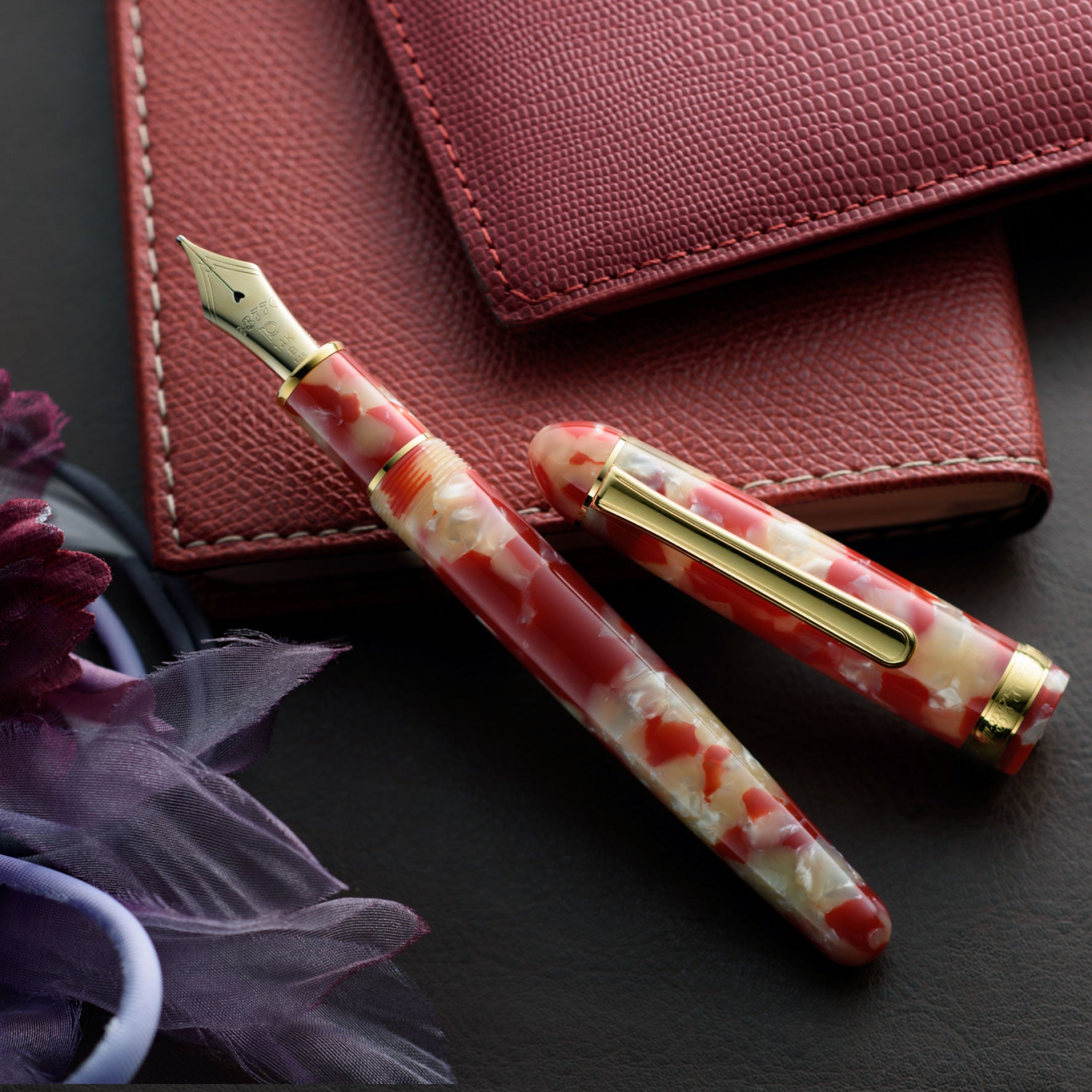 Platinum - Fountain Pen - #3776 Century - Celluloid - Koi