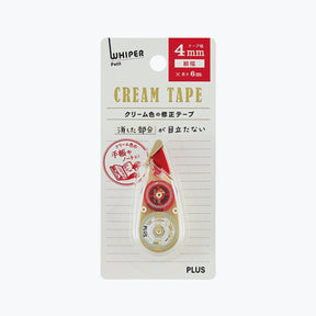 Plus - Correction Tape - Cream - 4mm