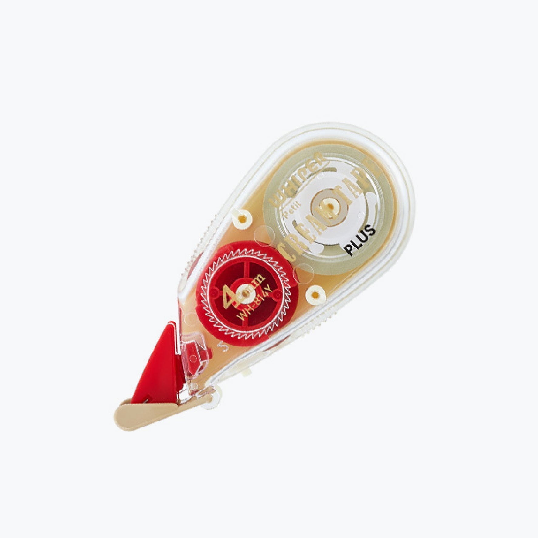 Plus - Correction Tape - Cream - 4mm