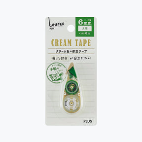 Plus - Correction Tape - Cream - 6mm