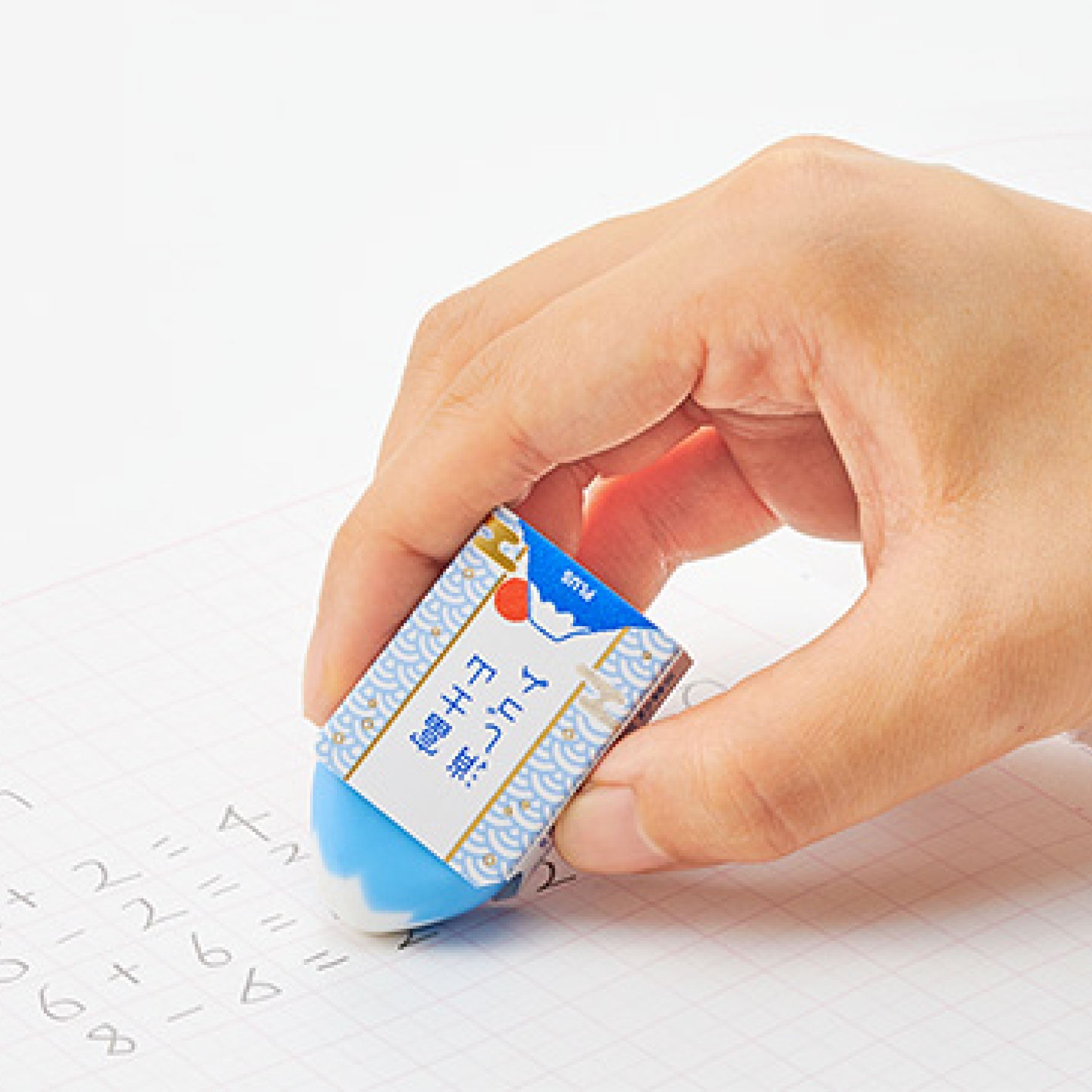 Plus - Eraser Set - Air-In - Mt. Fuji - Daruma