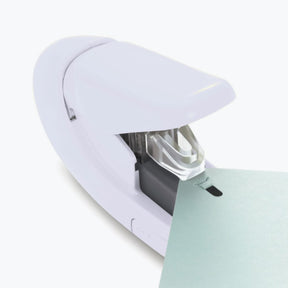 Plus - Stapler - Staple-Free Stapler - Green