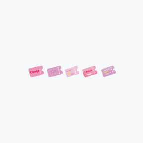 Plus - Washi Tape - Deco Rush 2022 - 6mm - Tickets