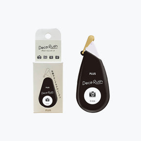 Plus - Washi Tape - Deco Rush 2022 - 6mm - Cameras <Outgoing>