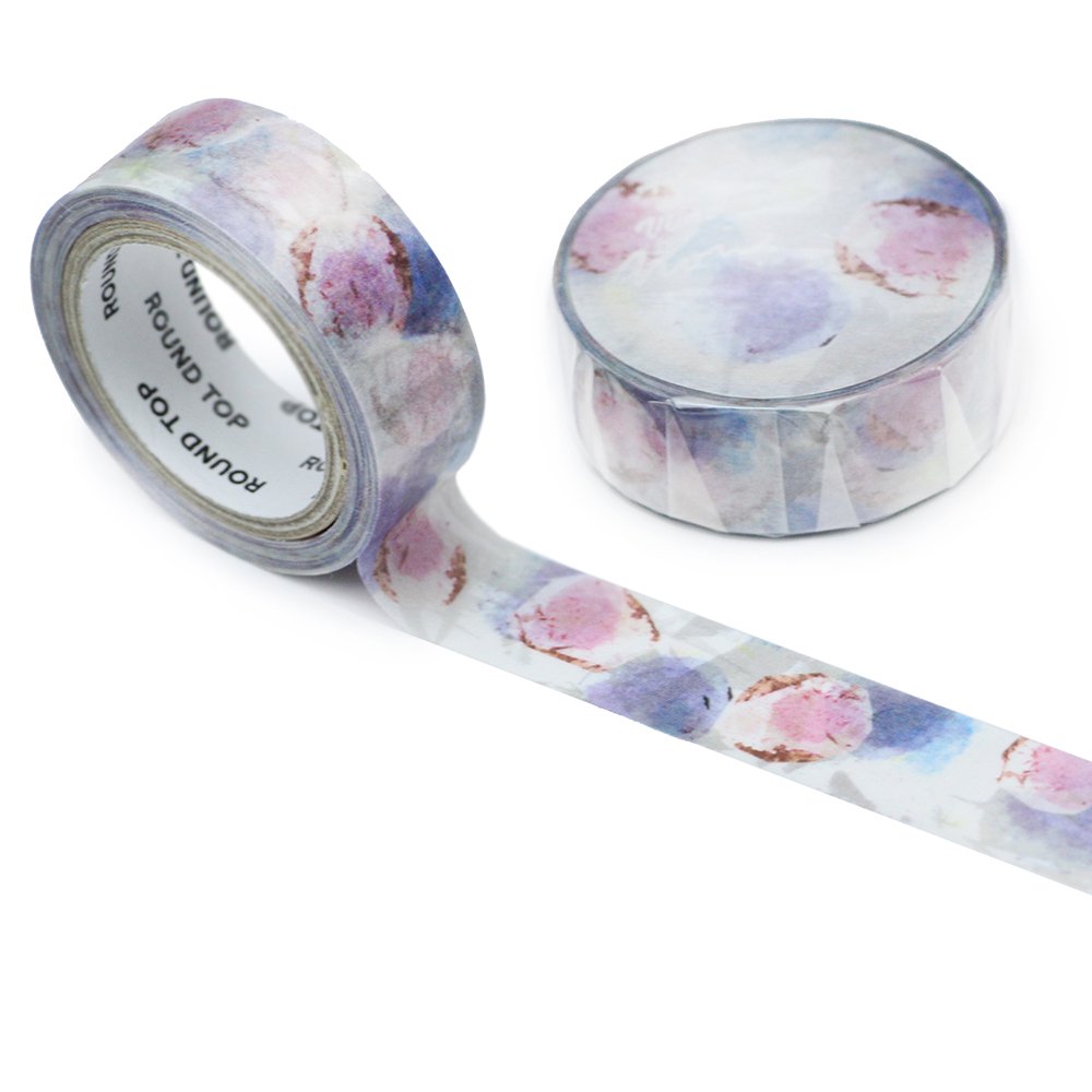 Round Top - Atelier Noir Washi Tape