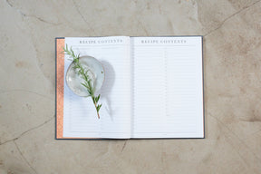 Write To Me - Recipe Book - Recipes Passed Down - Grey