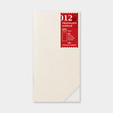 Traveler's Company - Inserts - Regular - 012 Sketch Paper