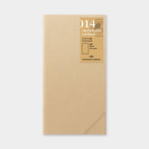 Traveler's Company - Inserts - Regular - 014 Kraft Paper