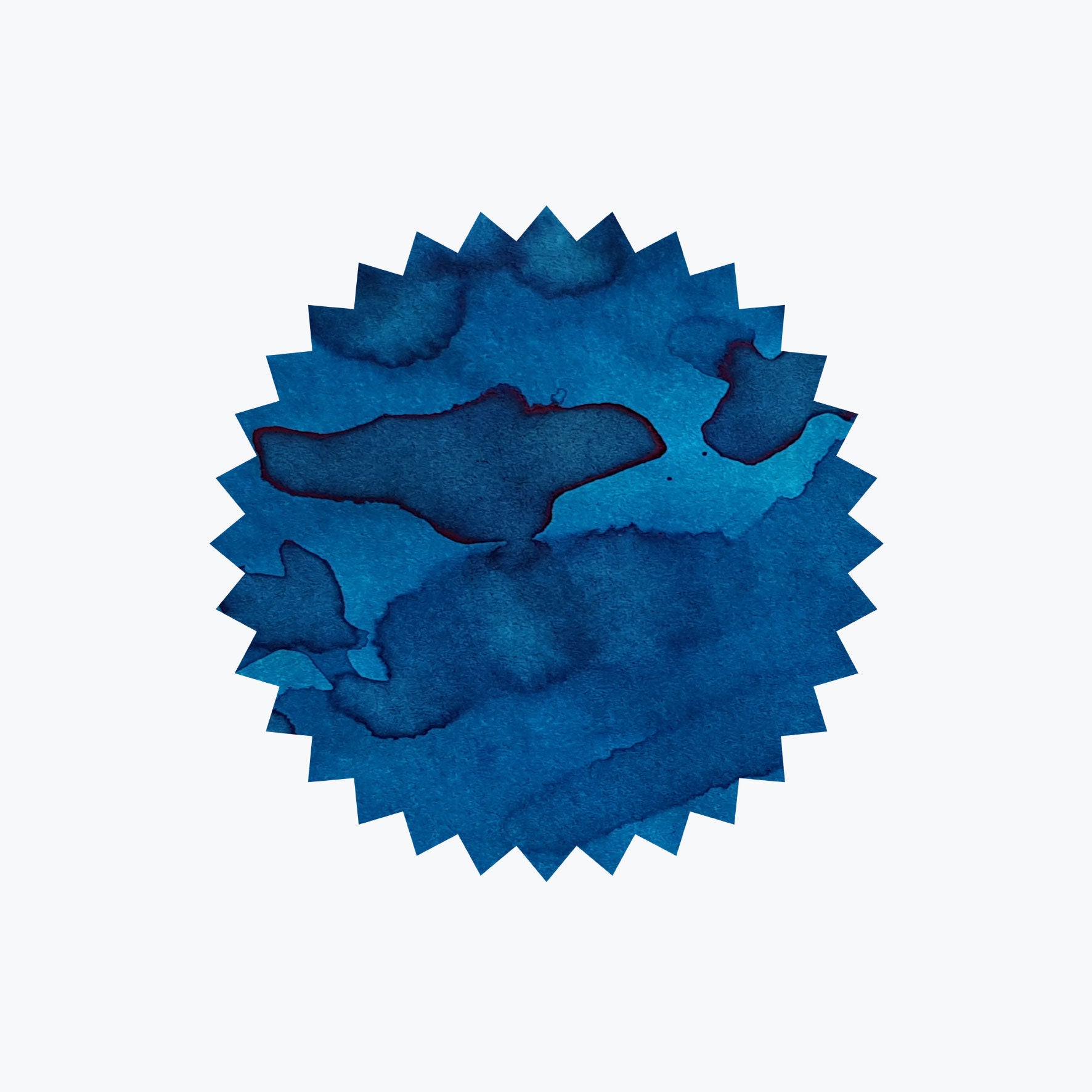 Blue Denim ink swatch