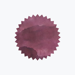 Claret ink swatch