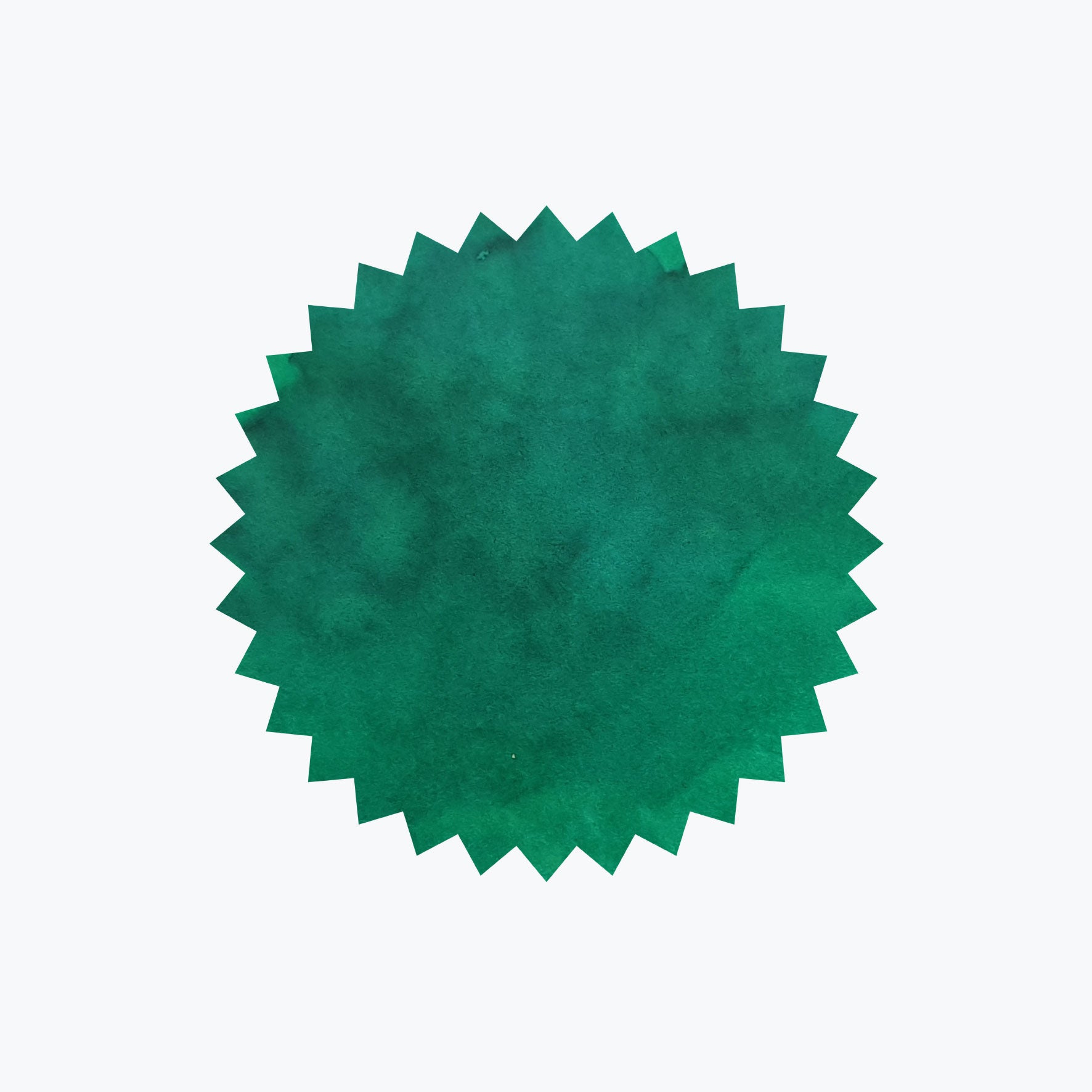 Emerald ink swatch