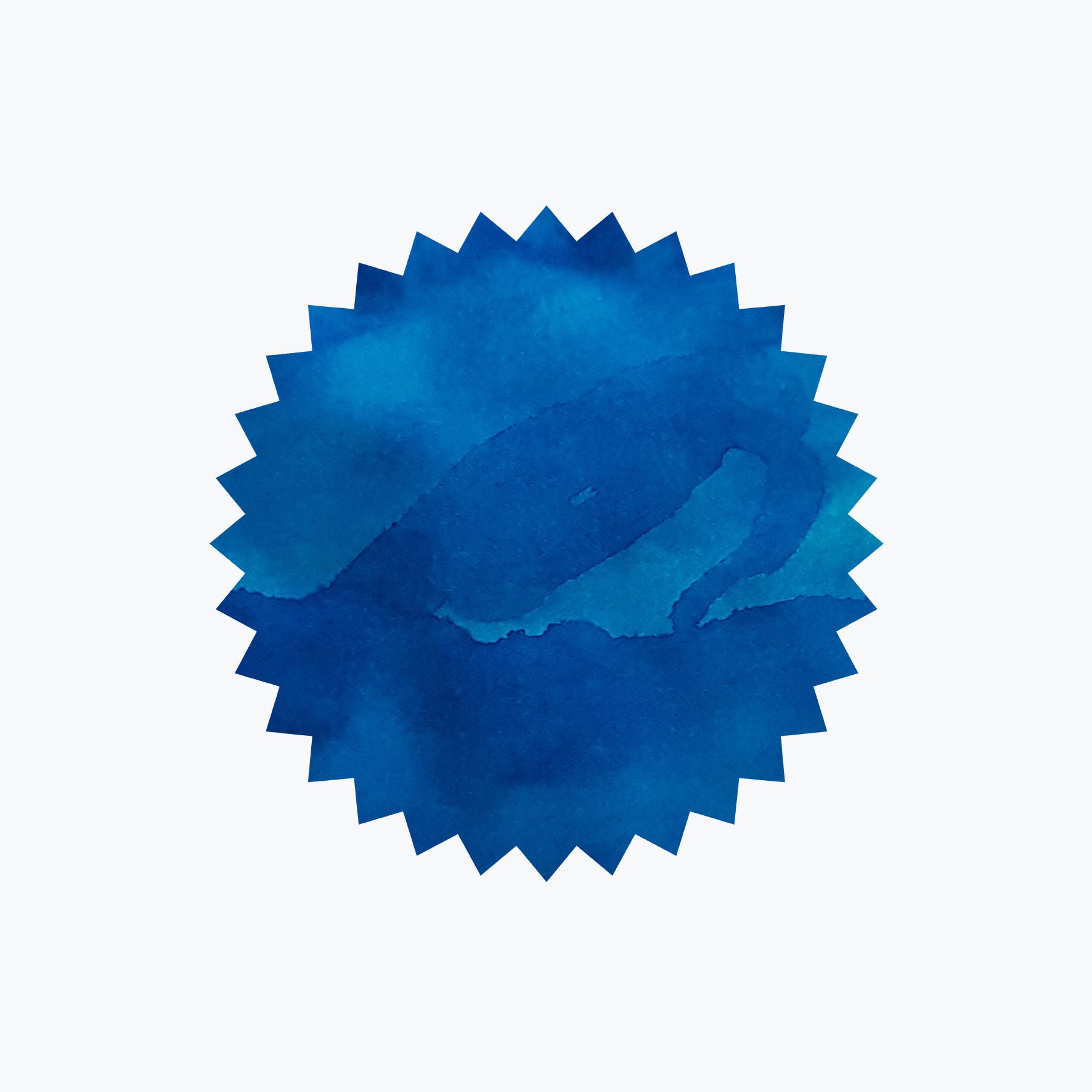 Soda Pop Blue ink swatch