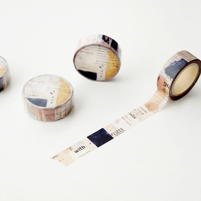 Yohaku - Washi Tape - Robiki