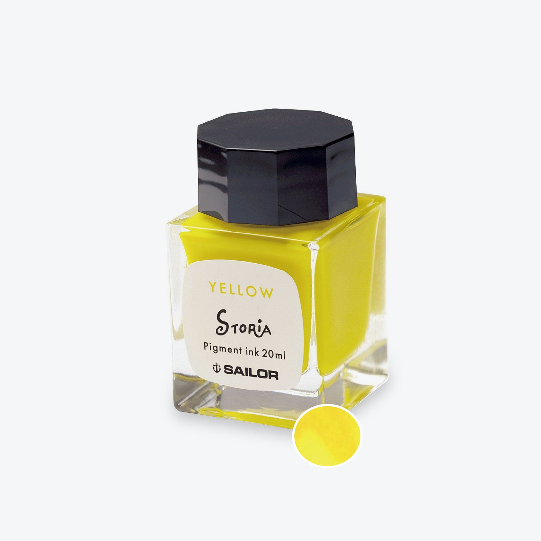 Sailor - Storia Ink 20ml - Spotlight (Yellow)