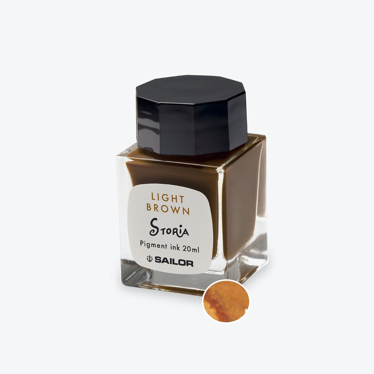 Sailor - Storia Ink 20ml - Lion (Light Brown)