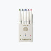 Sailor - Brush Pens - Shikiori - Set of 5 - Spring