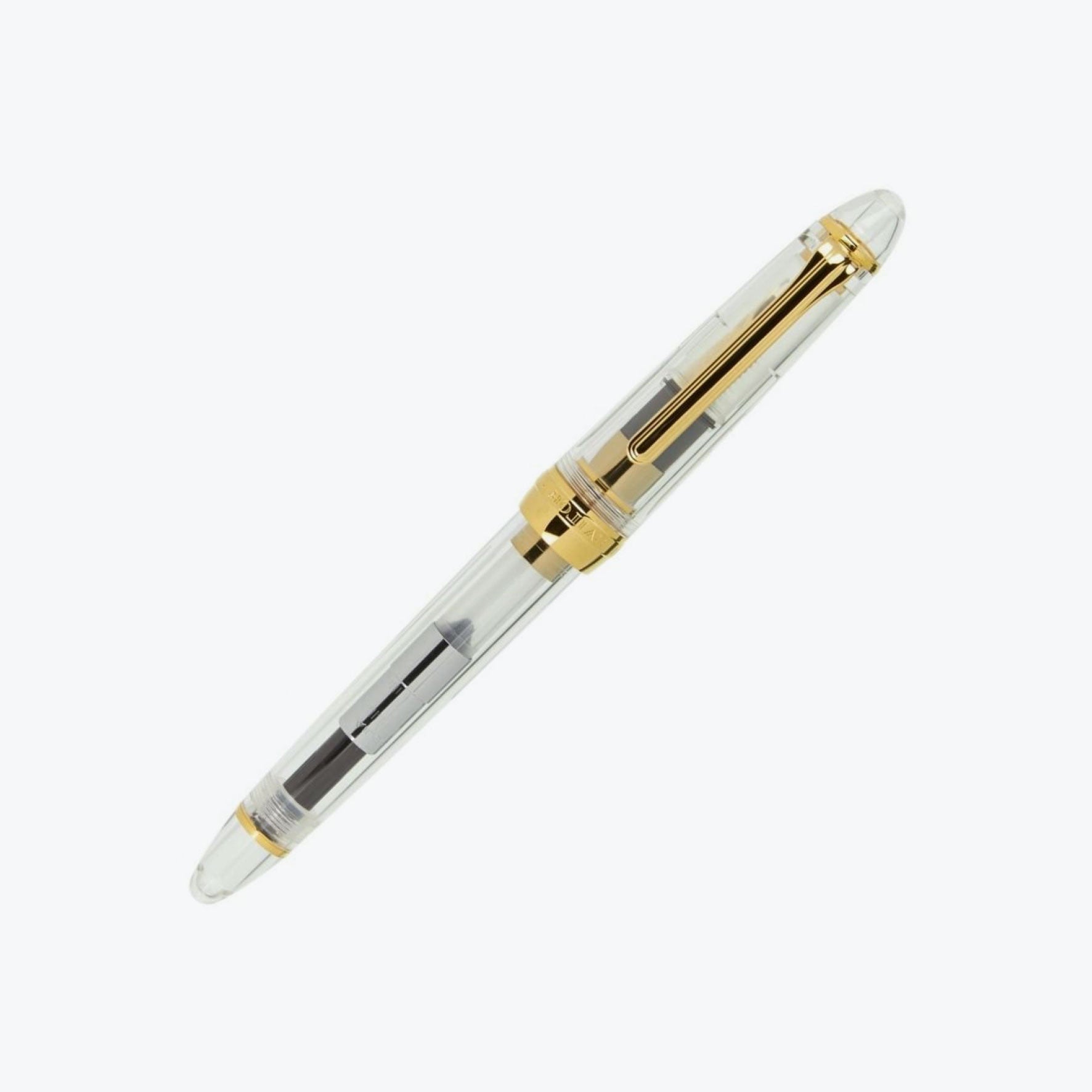 Sailor - Fountain Pen - 1911 Standard - Demonstrator (Gold) <Outgoing>