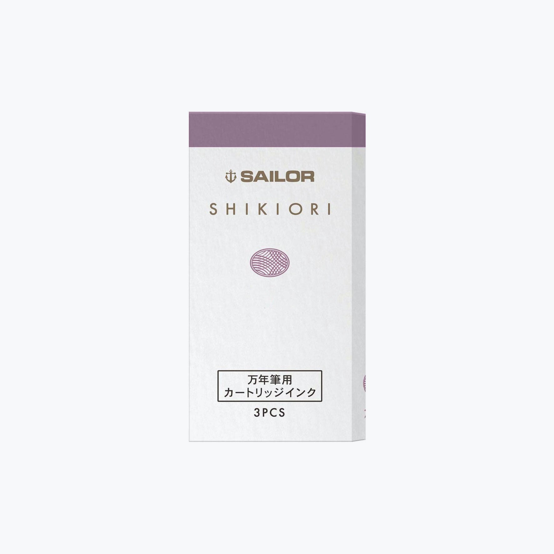 Sailor Shikiori Harahara fountain pen ink cartridge in a box