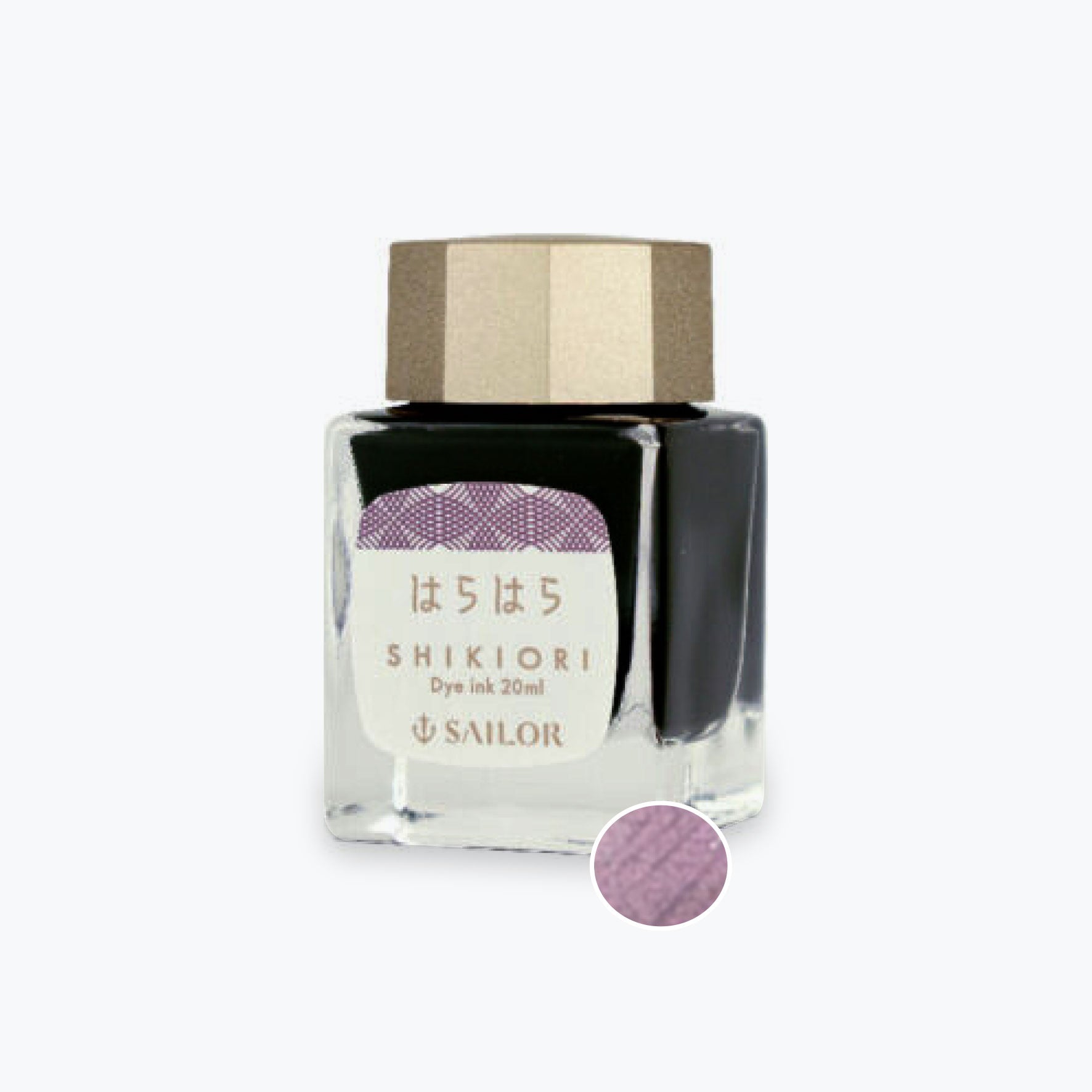 Sailor Shikiori - Sound of Rain - Harahara  Fountain Pen Ink in a glass bottle