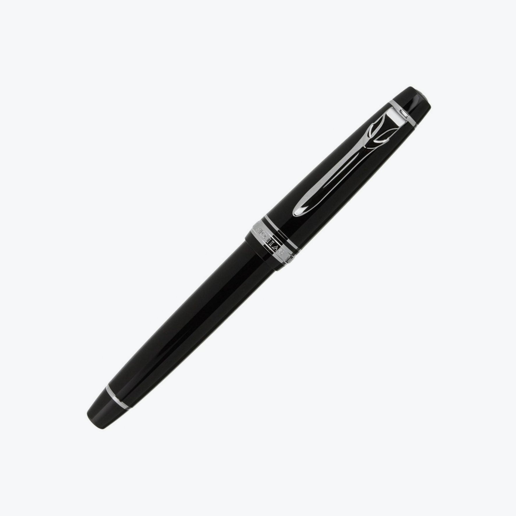 Sailor - Fountain Pen - ProGear II Slim - Black (Rhodium) <Outgoing>