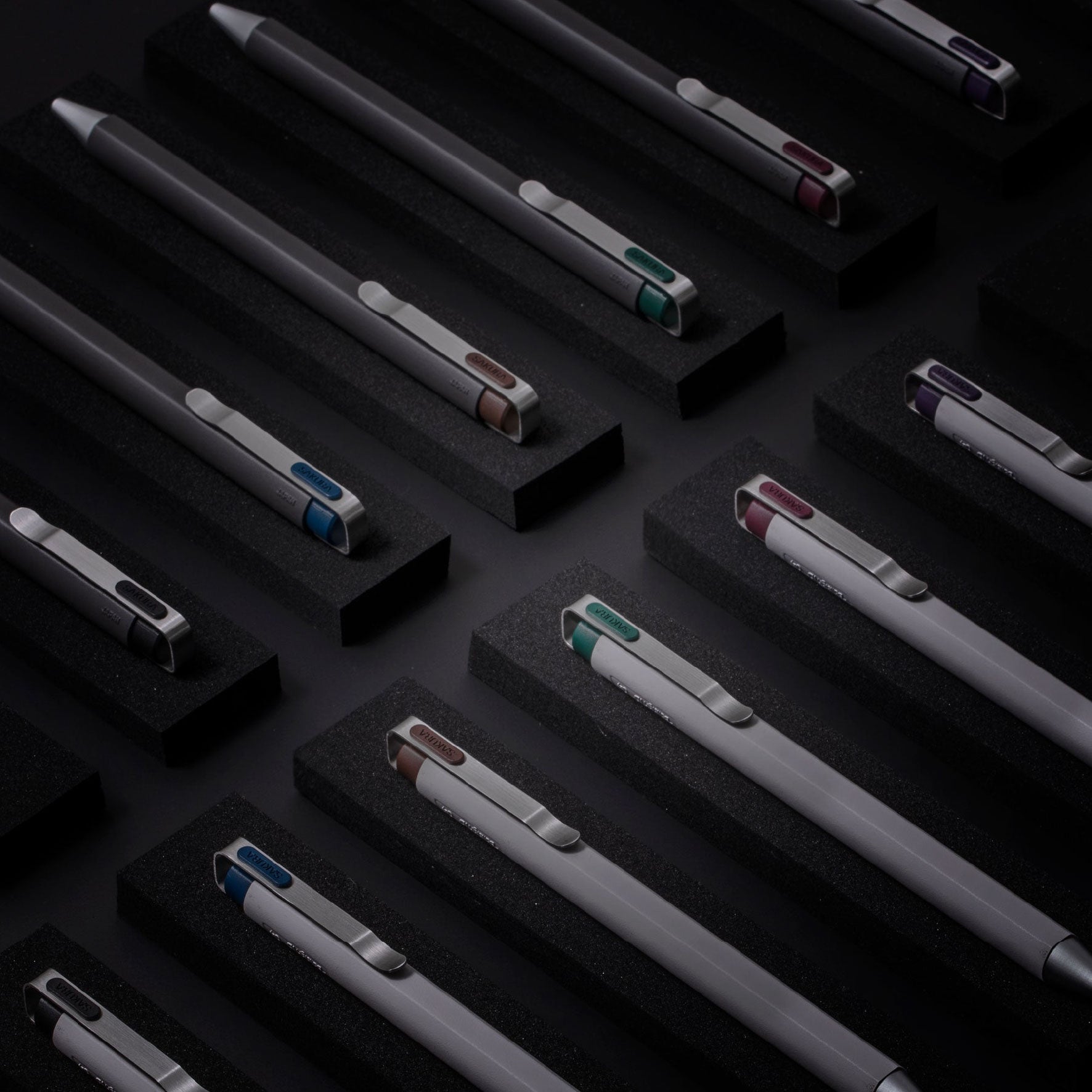 Sakura - Gel Pen - Ballsign iD - Black 0.5mm - Pure Black