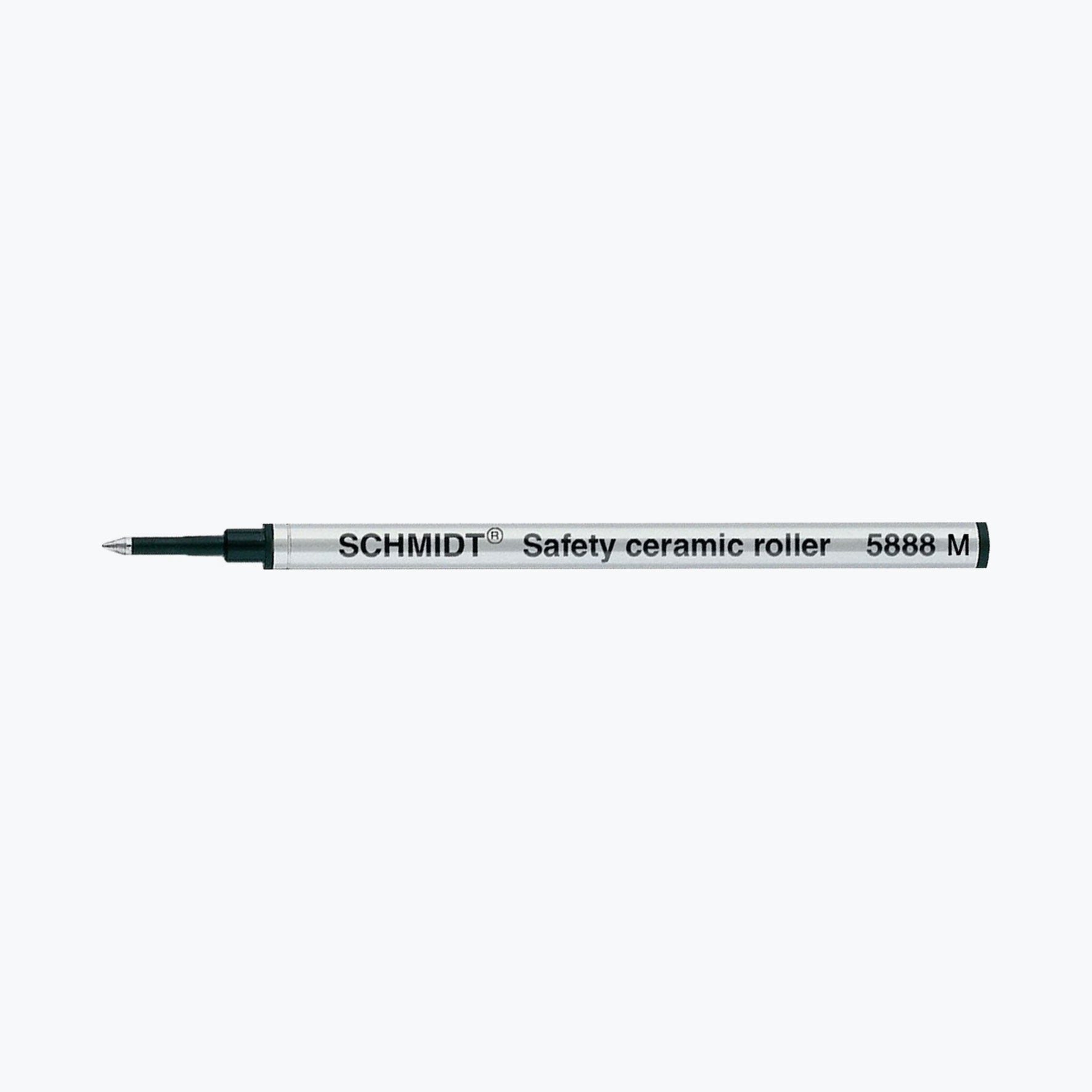 Schmidt - Rollerball Refill - 5888 - Medium - Black