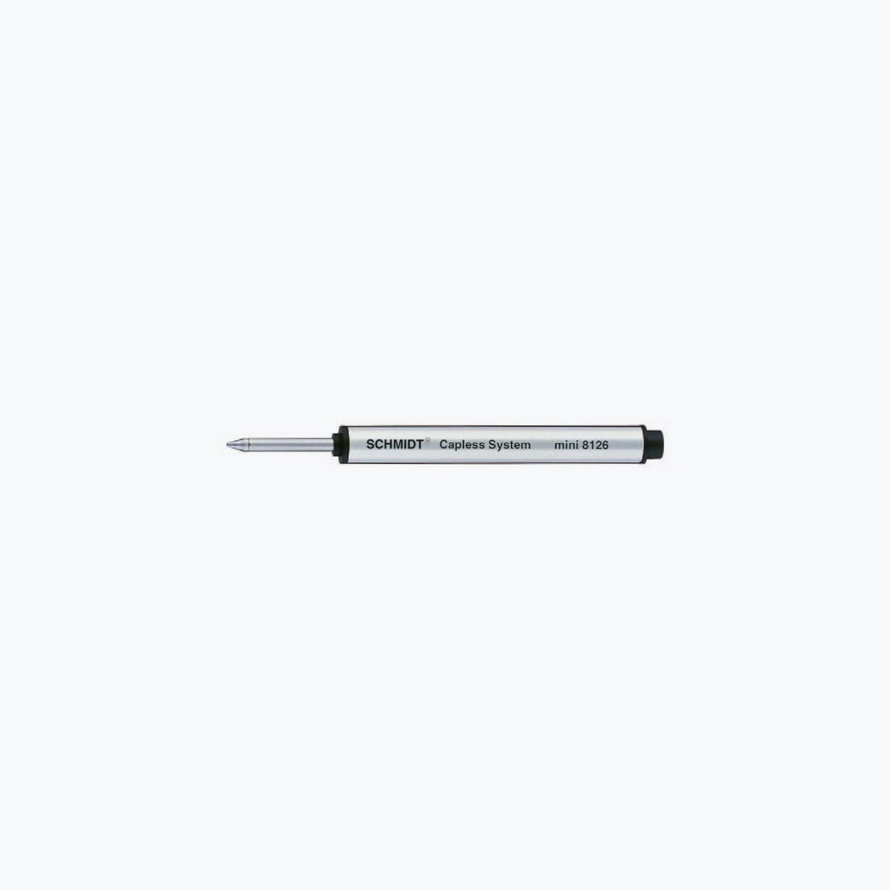 Schmidt - Rollerball Refill - P8126 - Mini - Black