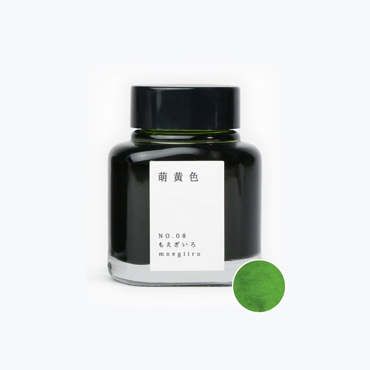 TAG - Fountain Pen Ink - Kyo no Oto - No.08 Moegiiro