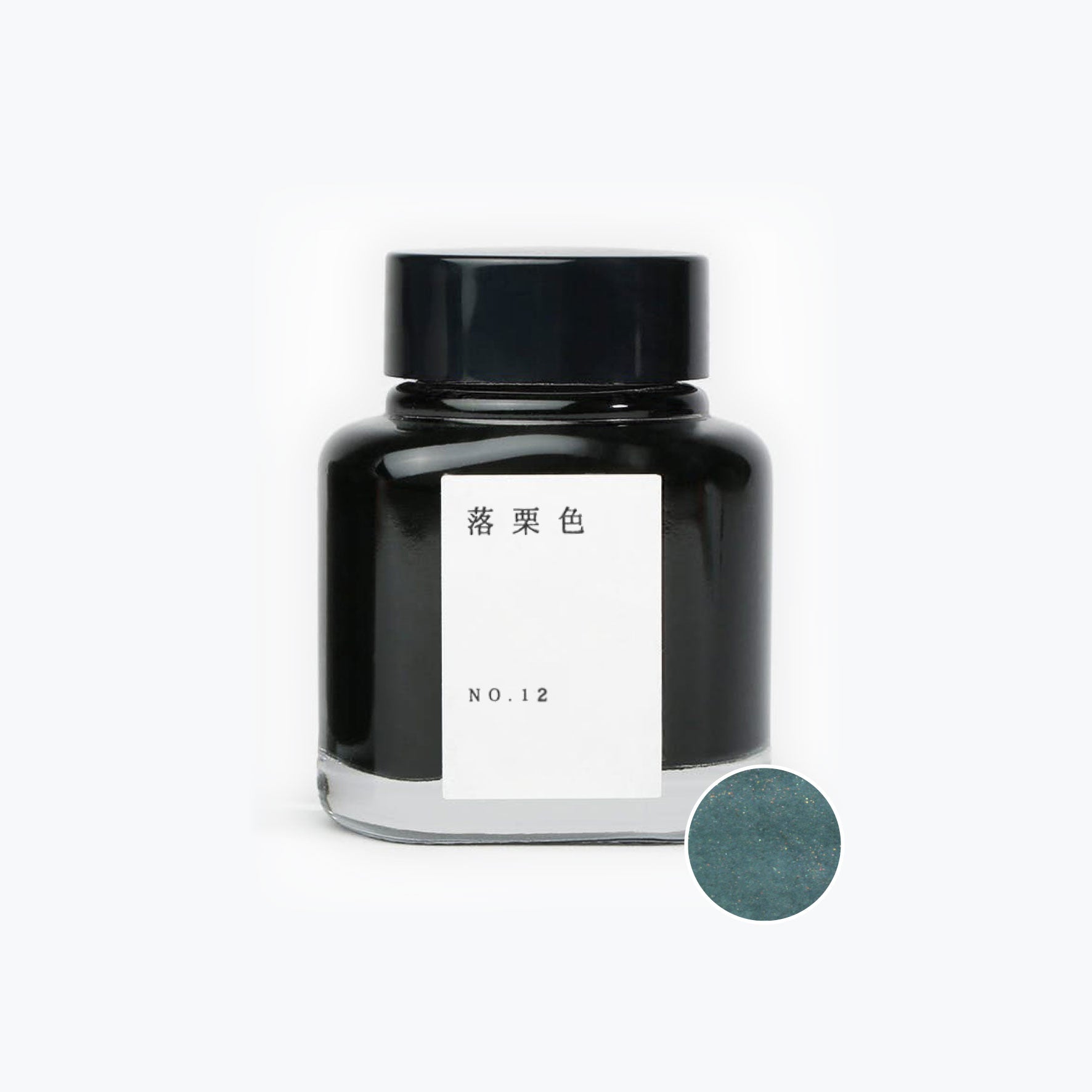 TAG - Fountain Pen Ink - Kyo no Oto - No.12 Ryokuyuuiro (Shimmer)