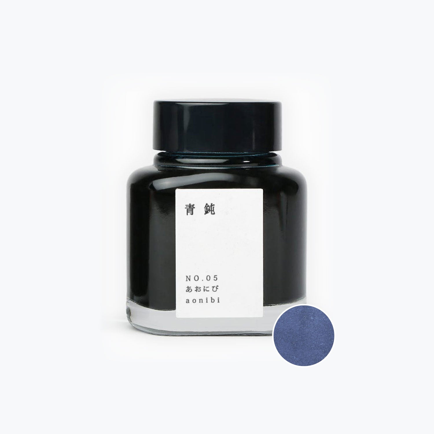 TAG - Fountain Pen Ink - Kyo no Oto - No.05 Aonibi