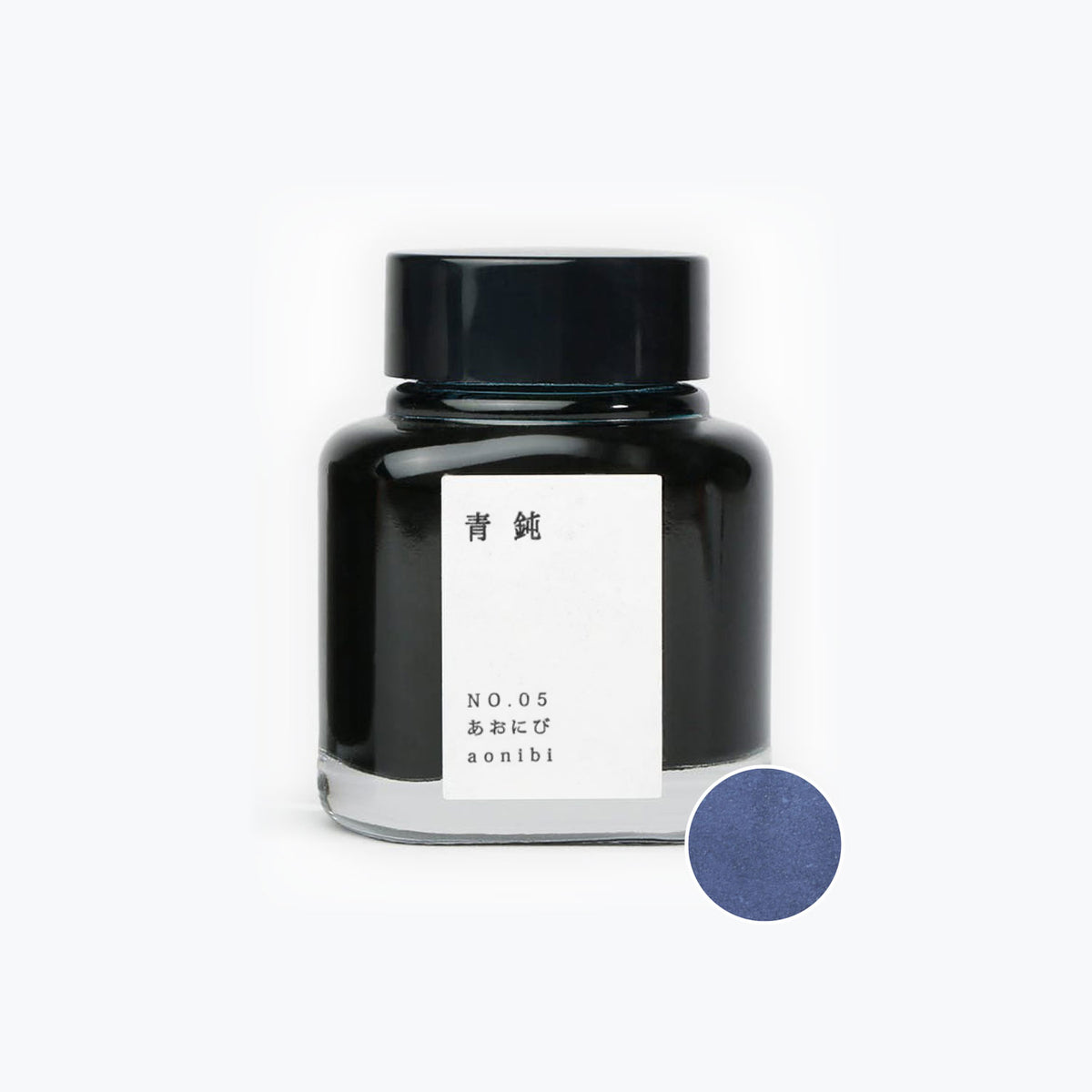 TAG - Fountain Pen Ink - Kyo no Oto - Aonibi #5