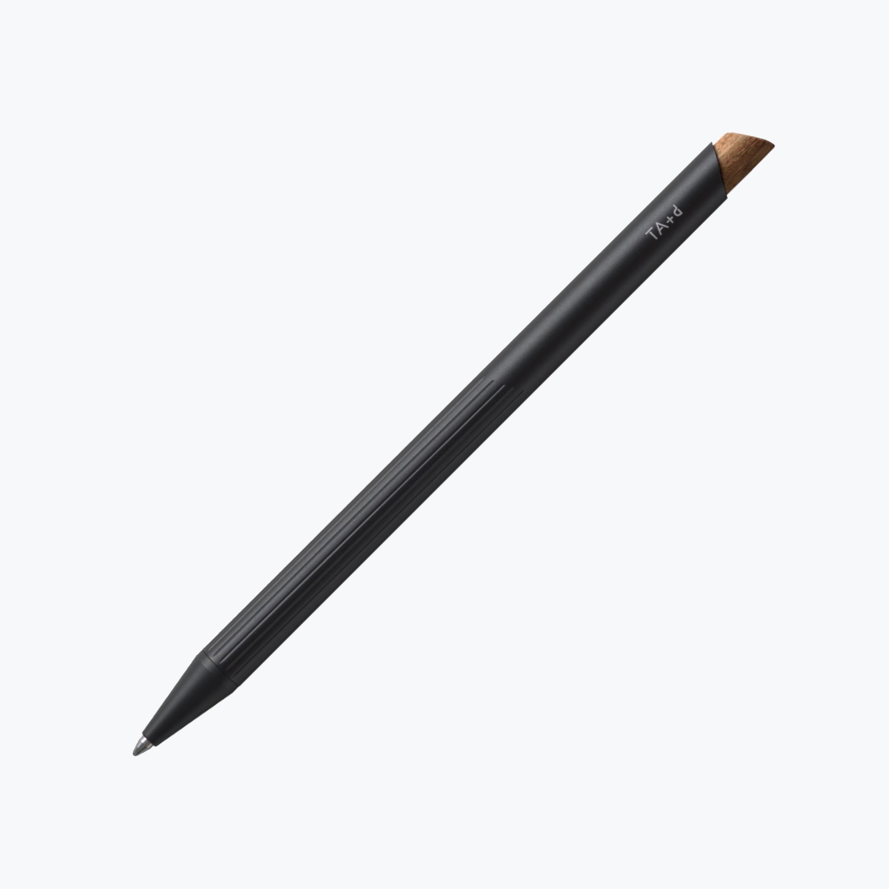 TA+d - Ballpoint Pen - Black