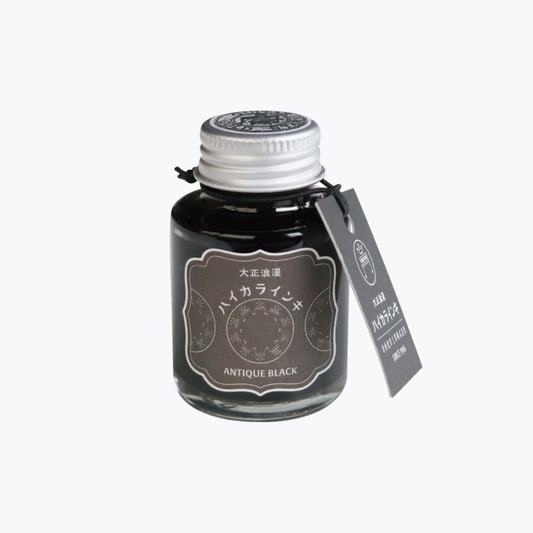 Teranishi - Fountain Pen Ink - Guitar Haikara - Antique Black