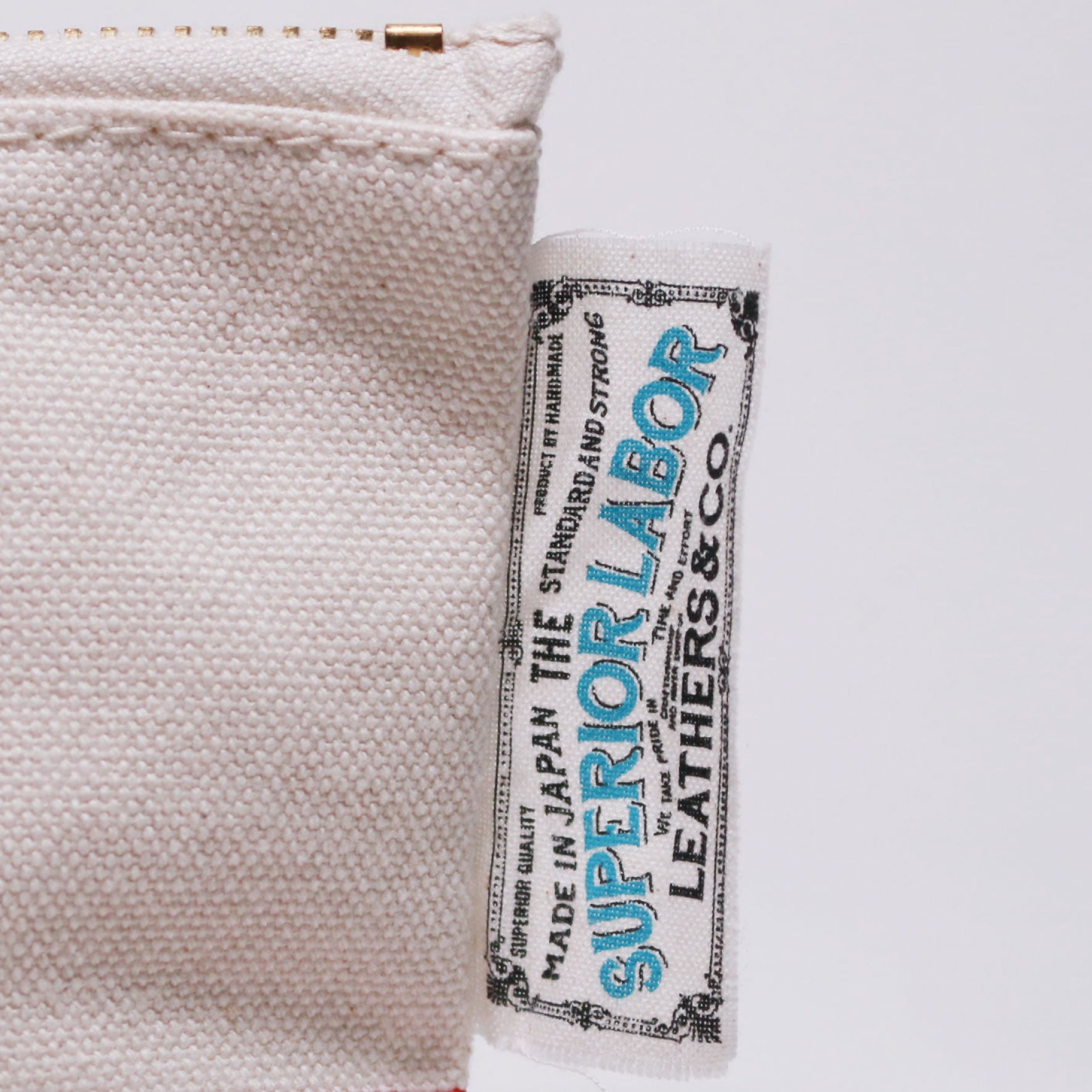 The Superior Labor - Carry Case - Engineer Pouch - Light Khaki