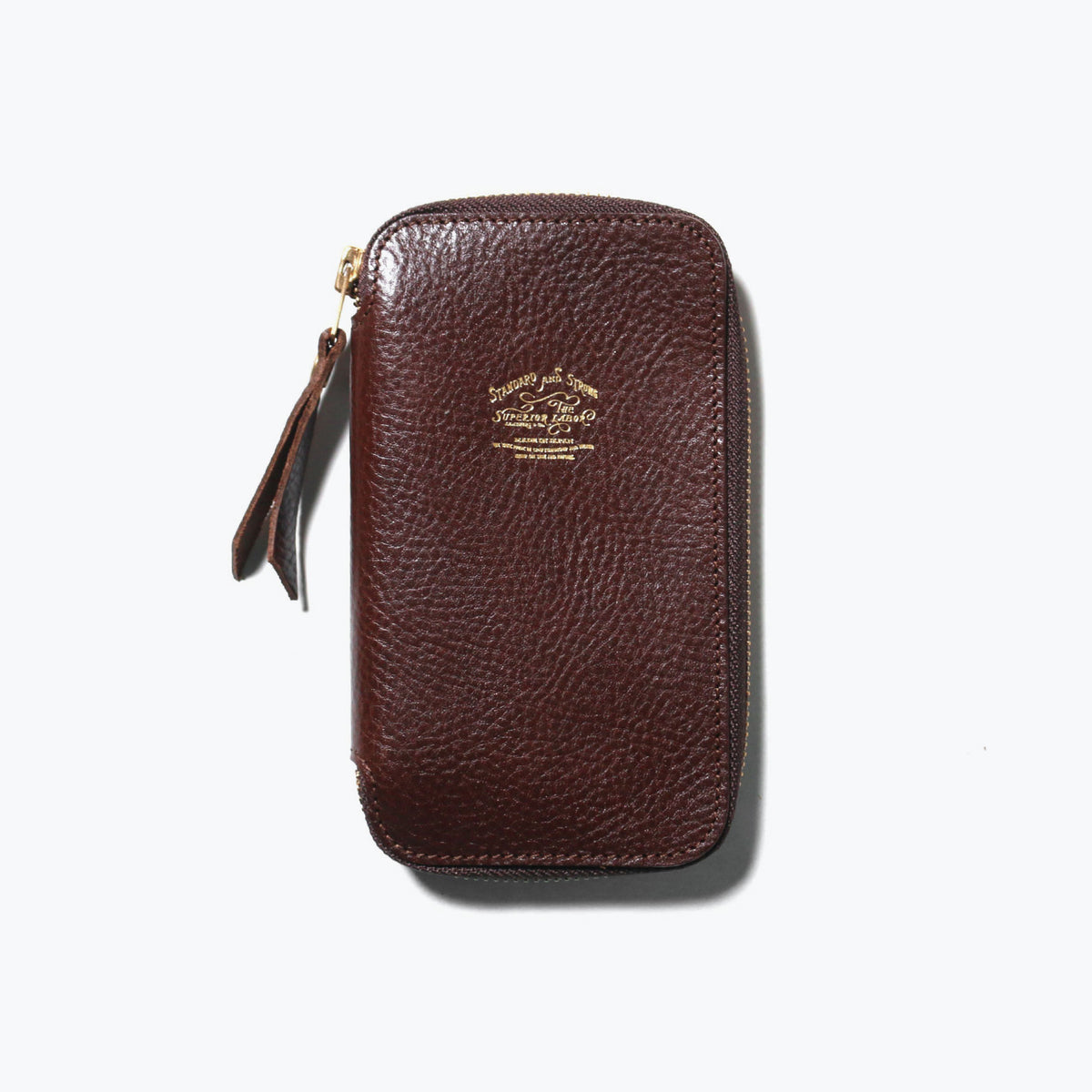The Superior Labor - Pen Case - Leather - Brown
