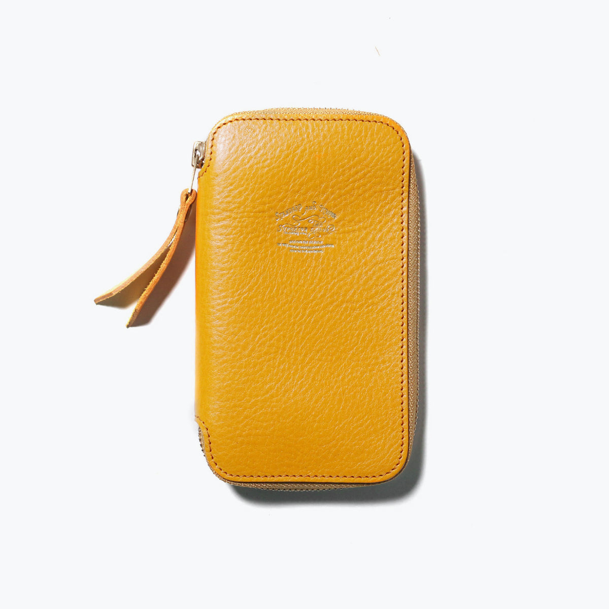 The Superior Labor - Pen Case - Leather - Yellow