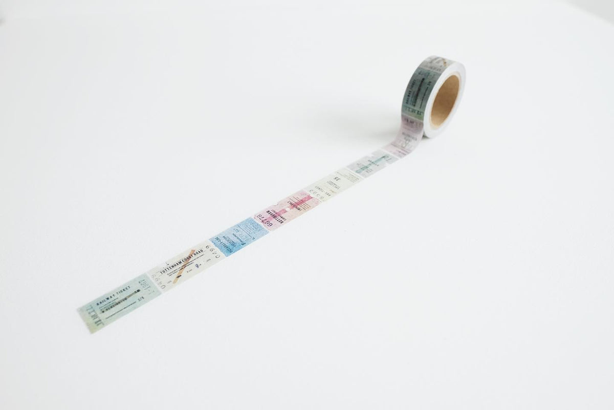 Yohaku - Washi Tape - Ticket