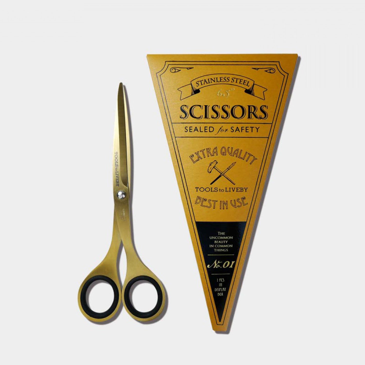 Tools to Liveby - Scissors - Small - Gold