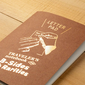Traveler's Company - B-Sides & Rarities - Passport - Letter Pad