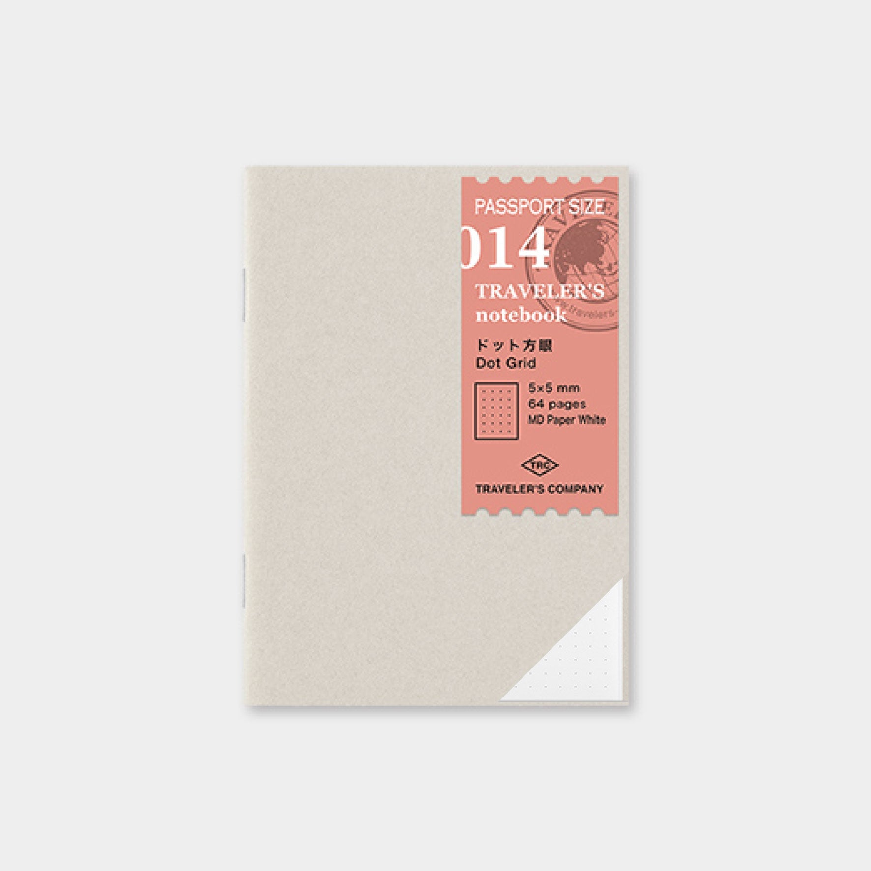 Traveler's Company - Inserts - Passport - 014 Dot Grid