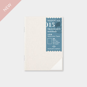 Traveler's Company - Inserts - Passport - 015 Watercolour Paper