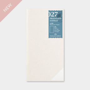 Traveler's Company - Inserts - Regular - 027 Watercolour Paper