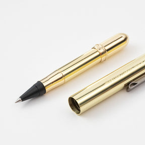 Traveler's Company - Rollerball Pen - Brass