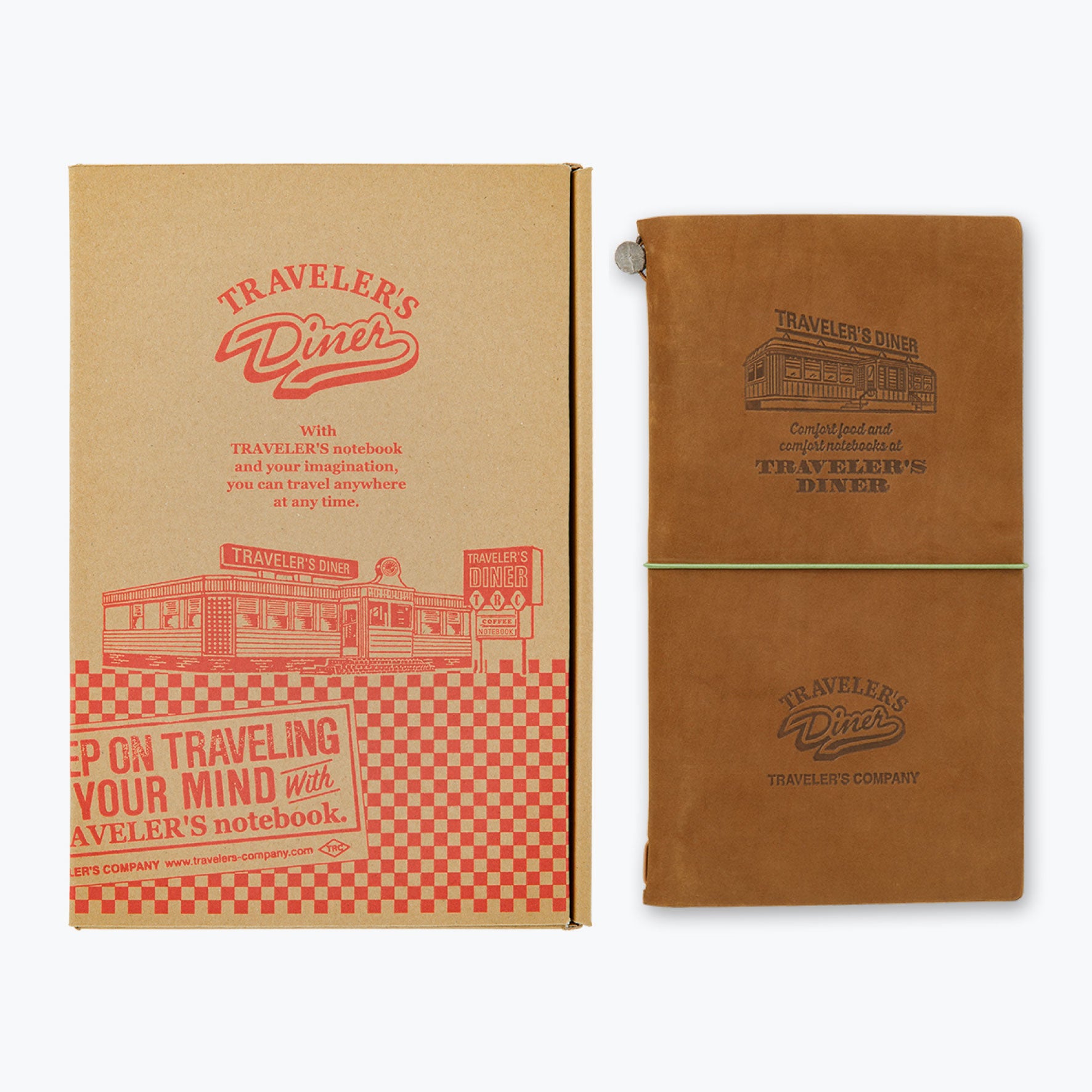 Traveler's Company - Traveler's Notebook - Limited Set - Traveler's Diner