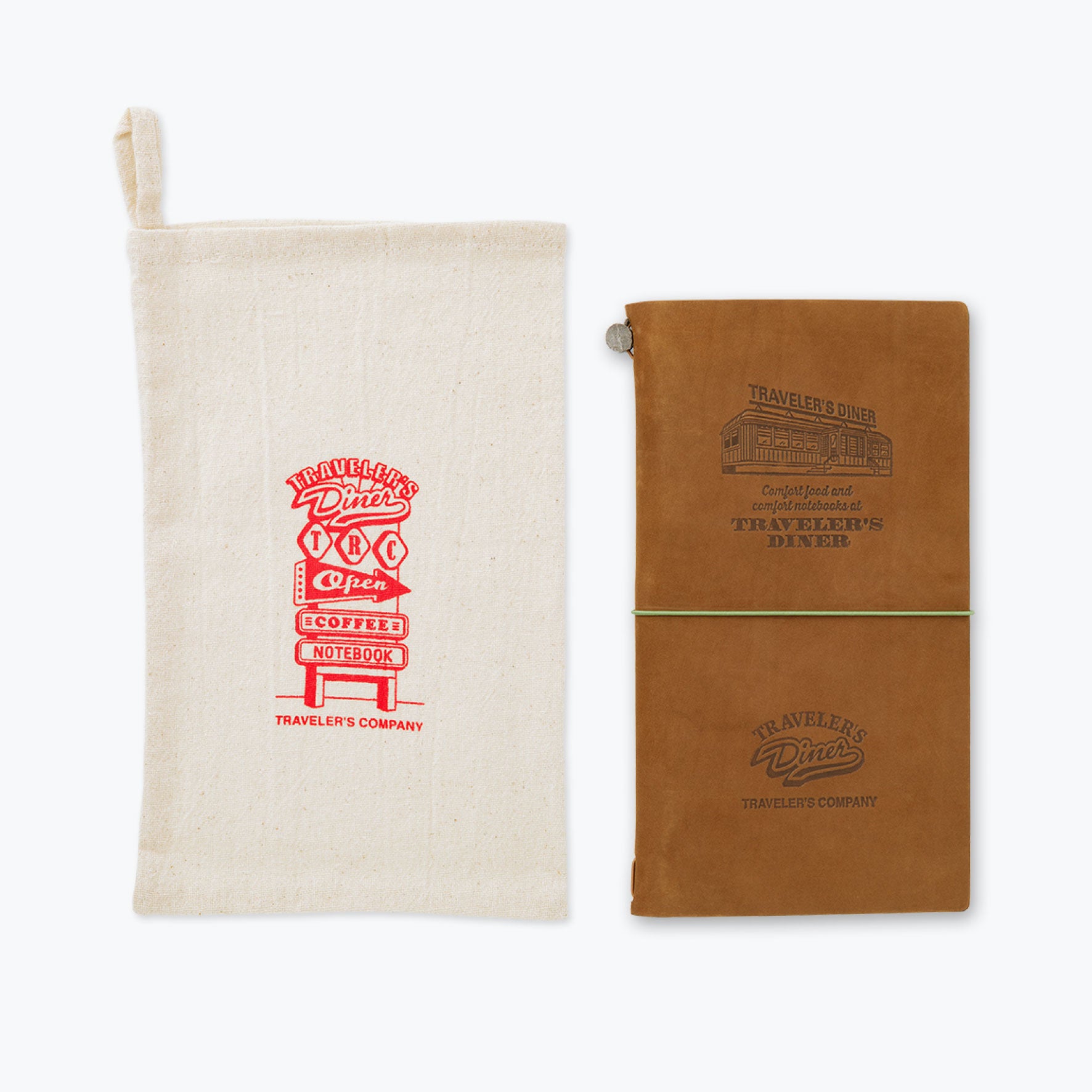 Traveler's Company - Traveler's Notebook - Limited Set - Traveler's Diner