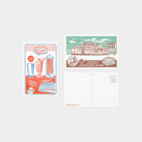 Traveler's Company - Traveler's Notebook - Limited Set - Traveler's Diner