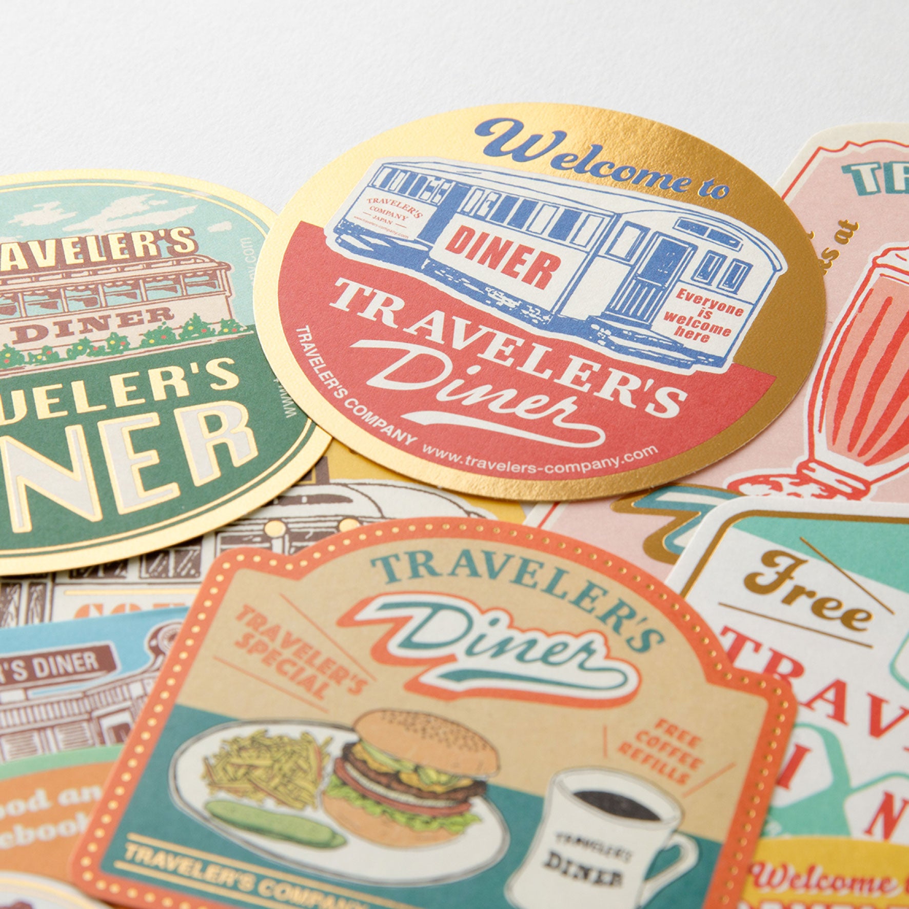 Traveler's Company - Traveler's Notebook - Limited Set - Traveler's Diner