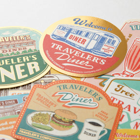 Traveler's Company - Traveler's Notebook - Limited Set - Traveler's Diner