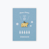 Traveler's Factory - Brass Charm - Bear
